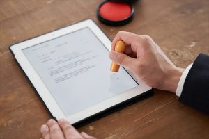 テレアポ代行実績　電子契約クラウドサービスのテレアポ代行を開始しました。